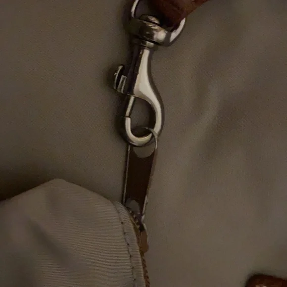 Dooney & Bourke purse with attached change purse - Picture 12 of 13